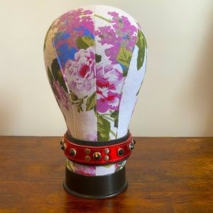 Custom Made Leather Collar